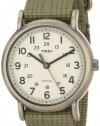 Timex Unisex T2N894 Weekender Olive Green Nylon Strap Watch