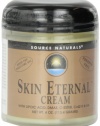 Source Naturals Skin Eternal Cream with Lipoic Acid, DMAE, C-Ester and CoQ10, 4 Ounce