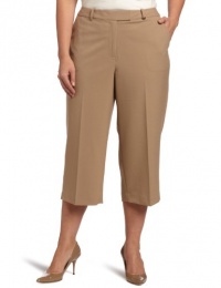 Calvin Klein Women's Plus Size Cropped Trouser Calvin Klein Women's Plus Size Cropped Trouser