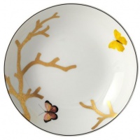 Bernardaud Aux Oiseaux Coupe Soup Bowl