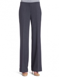 Calvin Klein Women's Chambray Madison Pant,Black/Grey,8 Calvin Klein Women's Chambray Madison Pant,Black/Grey,8