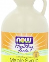 NOW Foods Maple Syrup Grade B Organic, 32 ounce
