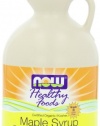 NOW Foods Maple Syrup Grade B Organic, 32 ounce