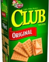 Club Crackers, Original, 16-Ounce Boxes (Pack of 4)