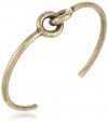 Giles and Brother Skinny Archer Brass Cuff Bracelet, 2.5