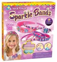 The Orb Factory Stick'n Style Sparkle Bands The Orb Factory Stick'n Style Sparkle Bands