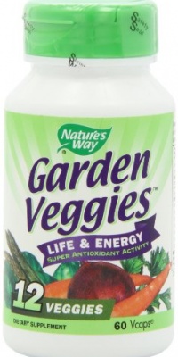 Nature's Way Garden Veggies, 60 Vcaps Nature's Way Garden Veggies, 60 Vcaps