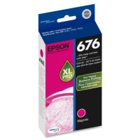 Epson T676XL320 DURABrite Ultra 676 Inkjet Cartridge -Magenta Epson T676XL320 DURABrite Ultra 676 Inkjet Cartridge -Magenta
