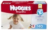 Huggies Snug and Dry Diapers, Size 6, Economy Plus Pack, 140 Count