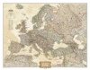 Europe Executive Wall Map - Laminated (Reference - Continents)