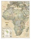 Africa Executive Wall Map (laminated)
