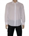 Men's John Varvatos USA Slim Button Up Shirt in White Size XL