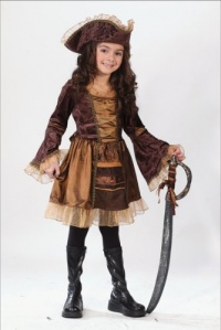 Child Sassy Victorian Pirate (Small (4-6)) Child Sassy Victorian Pirate (Small (4-6))