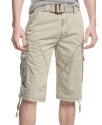 Always a classic. These cargo shorts from X-Ray are a simple seasonal staple to add to your casual wardrobe.