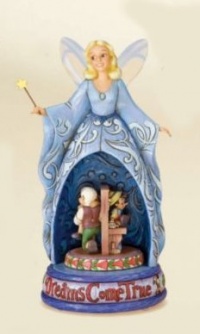 Disney Jim Shore Pinocchio Blue Fairy Dreams Come True Disney Jim Shore Pinocchio Blue Fairy Dreams Come True