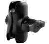 RAM Mounts RAM Composite Short Double Socket Arm for 1in. Ball Bases RAP-B-201U-A