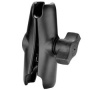 National Products RAM-B-201 Ram Marine Double Socket Arm for 1 Ball