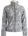 The North Face Apex Bionic Jacket High Rise Grey Vine Print Womens