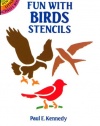 Fun with Birds Stencils (Dover Stencils)