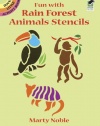 Fun with Rain Forest Animals Stencils (Dover Stencils)
