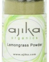 Ajika Organic Lemongrass Powder, 1.5-Ounce