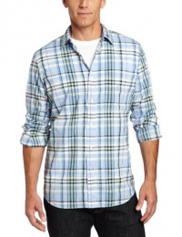 Nautica Men's Plus Size Cape Cod Plaid Collar Shirt Nautica Men's Plus Size Cape Cod Plaid Collar Shirt