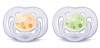 Philips AVENT BPA Free Contemporary Freeflow Pacifier, 6-18 Months, 2-Count, Colors and Designs May Vary