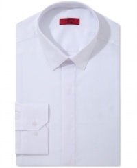Classic with a twist; texture on this Alfani RED dress shirt adds a different dimension to your work week. Classic with a twist; texture on this Alfani RED dress shirt adds a different dimension to your work week.