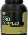 Optimum Nutrition Natural Pro Complex, Vanilla, 4.6 Pound