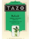 Tazo Tea, Refresh Mint, 20-Count (Package may vary)