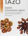 Tazo Sweet Cinnamon Spice Herbal Tea 20 Bags