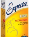 Enfamil Expecta LIPIL DHA Supplement for Pregnant and Nursing Moms, 30 Softgels (Pack of 3)