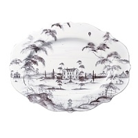 Each piece in this charming collection from Juliska features a different narrative of English country life-romantic architecture, bustling activities and grand vistas. Interlacing age-old decorative techniques with a chic, neutral palette, Country Estate maintains thoroughly modern sensibilities while still feeling from the manor born. Each piece in this charming collection from Juliska features a different narrative of English country life-romantic architecture, bustling activities and grand vistas. Interlacing age-old decorative techniques with a chic, neutral palette, Country Estate maintains thoroughly modern sensibilities while still feeling from the manor born.