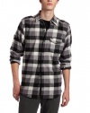 Hurley Men's Outcast Long Sleeve Woven Shirt