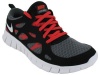 NIKE FREE RUN 2.0 (GS) BIG KIDS 443742-011 (4, DARK GREY/WHITE-BLACK-DARK GREY)