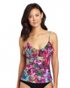 Kenneth Cole Reaction Women's True Love Swim Tank