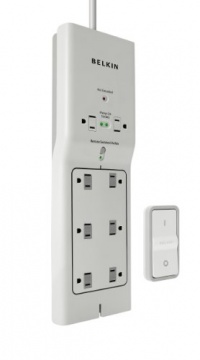 Belkin Conserve Switch Energy-Saving Surge Protector with Remote Belkin Conserve Switch Energy-Saving Surge Protector with Remote