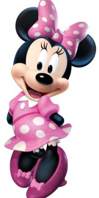 RoomMates RMK2008GM Mickey and Friends Minnie Bow-tique Peel and Stick Giant Wall Decal RoomMates RMK2008GM Mickey and Friends Minnie Bow-tique Peel and Stick Giant Wall Decal