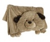 The Original My Pillow Pets Dog Blanket (Brown)