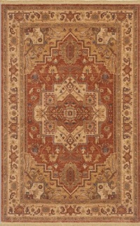 Karastan Antique Legends Serapi Rug, 5-Feet 9-Inch by 9-Feet Karastan Antique Legends Serapi Rug, 5-Feet 9-Inch by 9-Feet