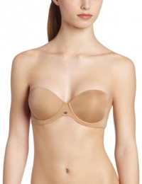 Calvin Klein Women's Naked Glamout Strapless Push Up, Buff, 36B Calvin Klein Women's Naked Glamout Strapless Push Up, Buff, 36B
