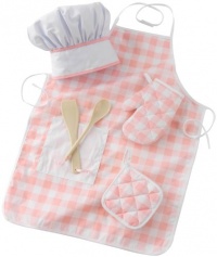 KidKraft Tasty Treats Chef Accessory Set - Pink KidKraft Tasty Treats Chef Accessory Set - Pink