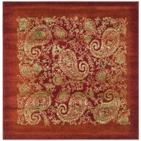 Area Rug 8x8 Square Traditional Red - Multi Color Color - Safavieh Lyndhurst Rug from RugPal Area Rug 8x8 Square Traditional Red - Multi Color Color - Safavieh Lyndhurst Rug from RugPal