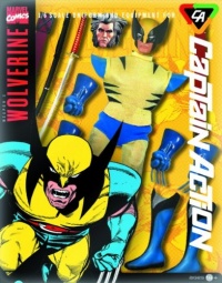 Round 2 Captain Action Wolverine Deluxe Costume Set Round 2 Captain Action Wolverine Deluxe Costume Set
