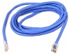 Belkin 14-Foot RJ45 CAT 5e Snagless Molded Patch Cable (Blue)