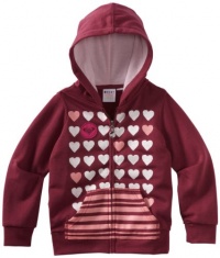 Roxy Kids Girls 2-6X Kindergarten Hoodie, Red Plum, Large Roxy Kids Girls 2-6X Kindergarten Hoodie, Red Plum, Large
