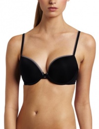 Calvin Klein Women's Naked Glamour Push Up Bra, Black, 32DD Calvin Klein Women's Naked Glamour Push Up Bra, Black, 32DD