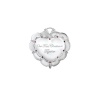 Waterford Silver Our First Christmas Together Ornament