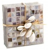 Mother of Pearl Coasters - Set of 4