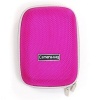 COSMOS New Hot Pink Digital Camera Portable Hard Case/Bag + Cosmos cable tie